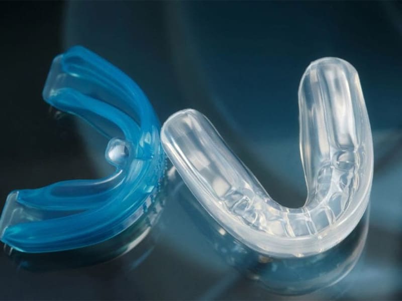 custom-fit mouth guard
