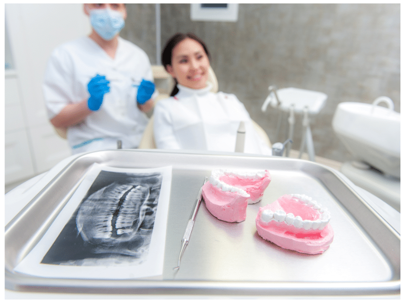 dentures process